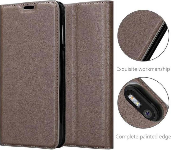 Produktbild Cadorabo Book Invisible Magnet Cover (BQ Aquaris X5)