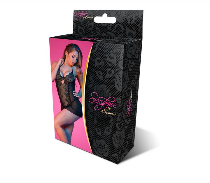 Magic Silk Chemise & G-Set