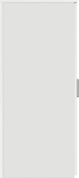 Actual product image VidaXL Storage cabinet White 40x45x103.5 cm Wood-based cabinet Filing cabinet