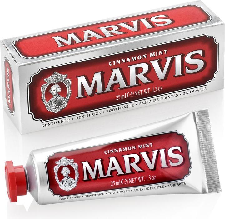 Actual product image Marvis cinnamon mint (85 ml)