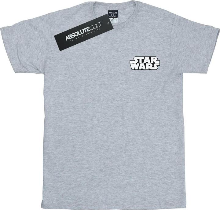 Actual product image Star Wars Mens Logo Badge T-Shirt (XL)
