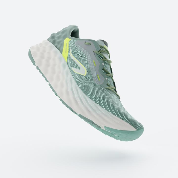 Kiprun KS900.2 Women's running shoes - Green