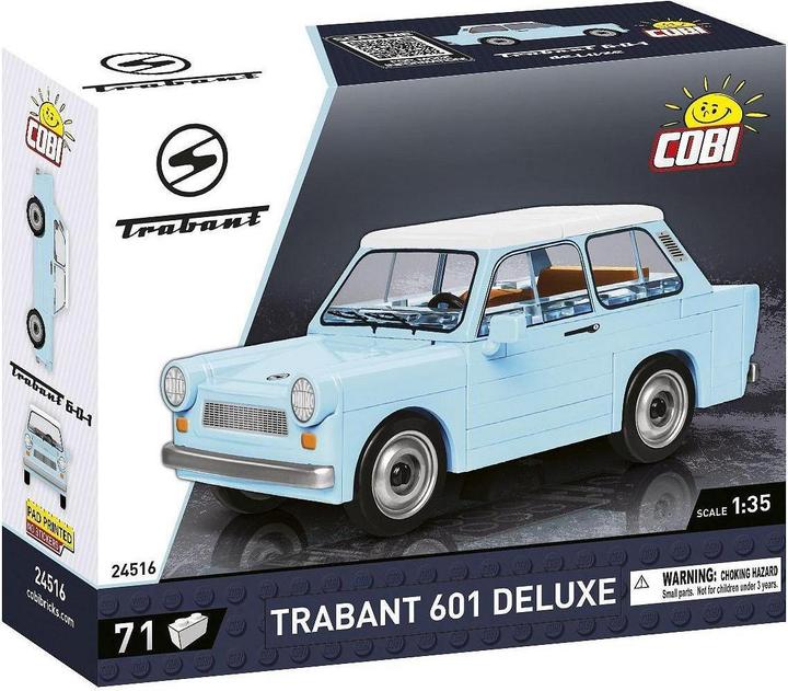 Produktbild Cobi Trabant 601 deLuxe