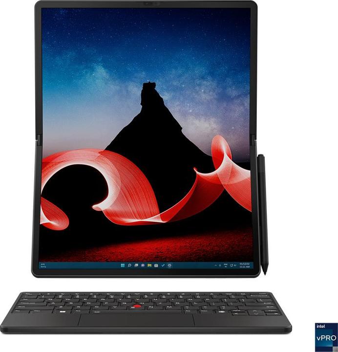Actual product image Lenovo X1 Fold 16 Gen 1 (16.30", Intel Core i7-1260U, 32 GB, 1000 GB, Eng. Int.)