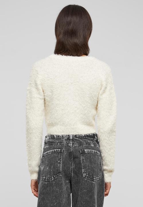 Immagine prodotto Urban Classics Cardigan da donna in piuma con cravatta - 117653 (3XL)