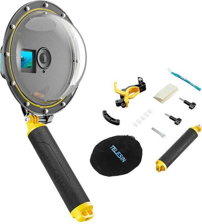 Image du produit Telesin port dôme pour DJI Action 3/4 (4)