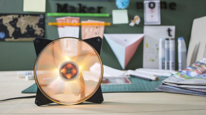 Produktbild Cooler Master MasterFan Pro 140 Air Flow RGB (140 mm, 1 x)