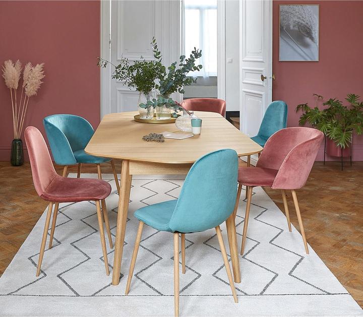 Produktbild La Redoute Interieurs Biface (120 x 110 x 75 cm)