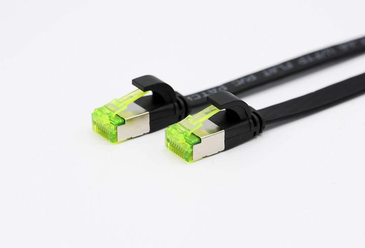 Actual product image Helos Herweck patch cable (S/FTP, CAT6a, 2 m)