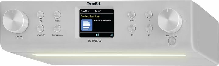 Image du produit TechniSat DigitRadio 22 (DAB+ DAB, FM, DAB, Bluetooth)
