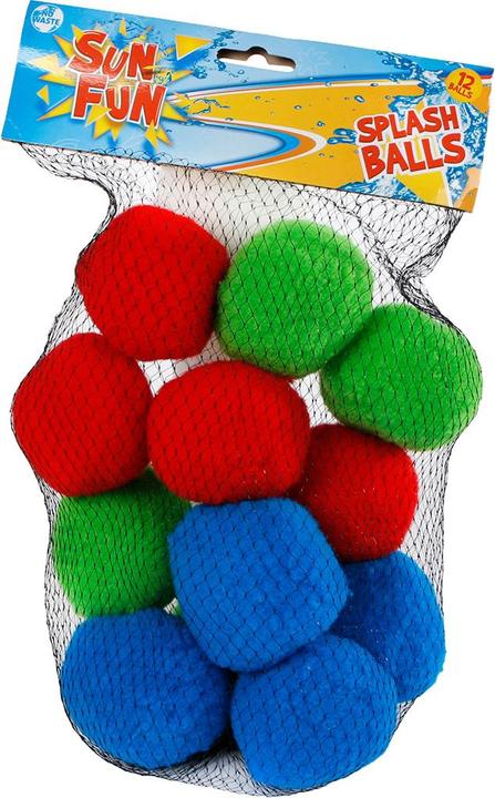 Sombo Sun Fun 12 Wasserbälle 6cm