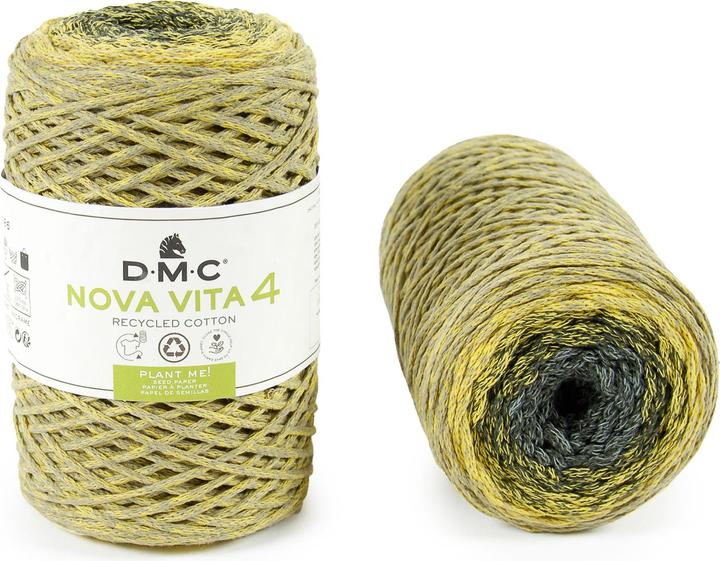 Actual product image DMC Eco Vita 4 multicolour (200 m)