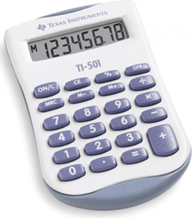 Actual product image TI 501 (Batteries)