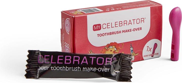 Actual product image Celebrator Toothbrush Make-Over
