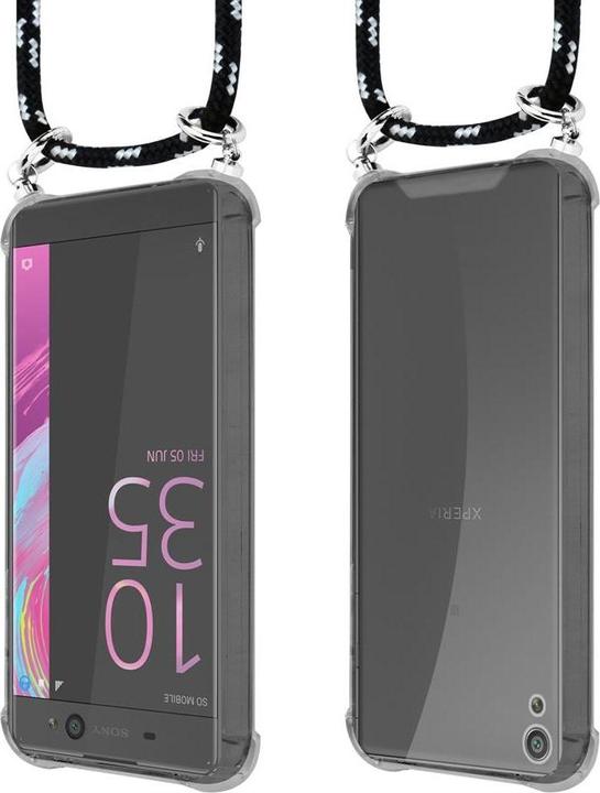 Produktbild Cadorabo TPU Handy Kette SILBER Cover