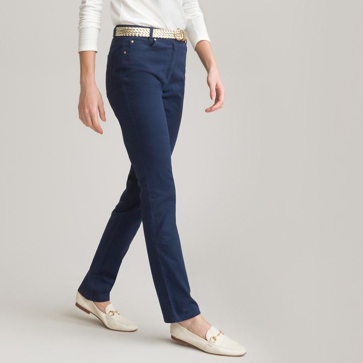 Immagine prodotto Anne Weyburn Pantaloni dritti a cinque tasche in cotone elasticizzato (34)