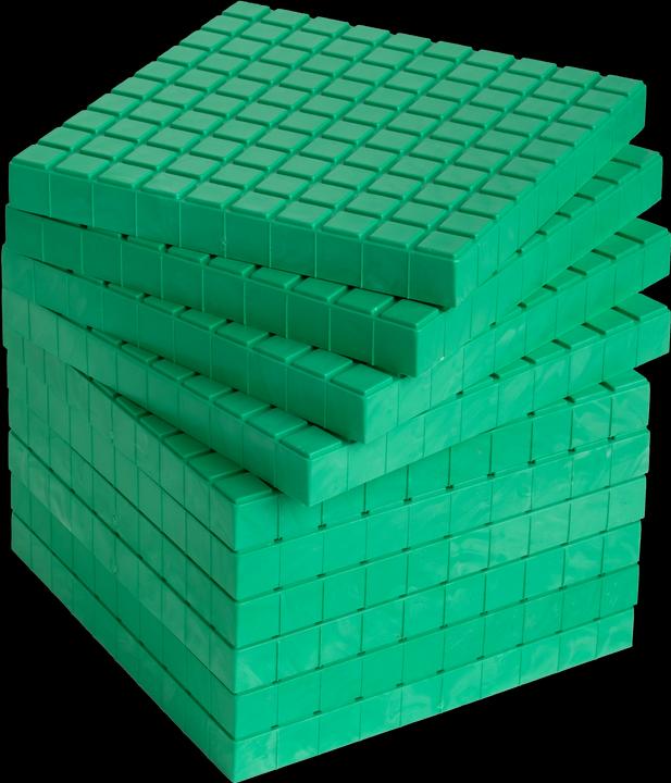 Produktbild Linex Basis-Set Dezimalrechnen aus Kunststoff 121 Teile