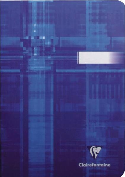 Actual product image Clairefontaine Note book with ruler (A5, Lined, Soft cover)