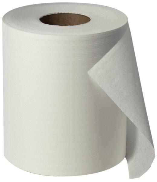 Actual product image Büroring Handtuchrolle, 2-lagig, weiss, 20 cm x 140 m, ca. 650 Blatt, für Handtuchrollenspender (1 x)