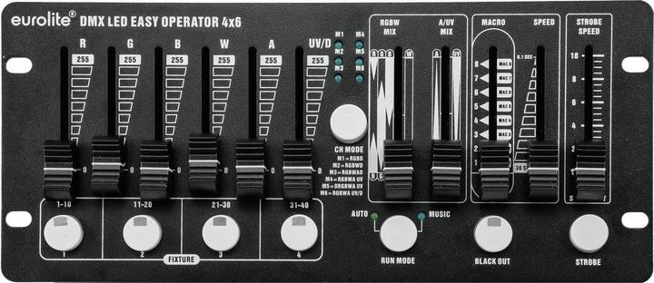 Produktbild Eurolite DMX LED EASY Operator 4x6