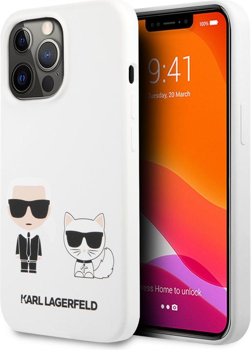 Karl e Choupette, Bianco