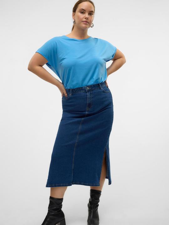 Actual product image Vero Moda VMCSERENA High waist long skirt denim skirt (52)