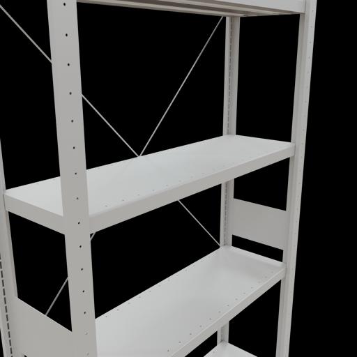 Immagine prodotto Schulte Lagertechnik MULTIplus330 sistema di scaffalatura di base senza viti con traversa