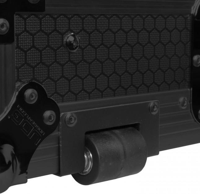 Actual product image UDG U91087BL FLT CASE OPUS-QUAD BLK PLUS(W)