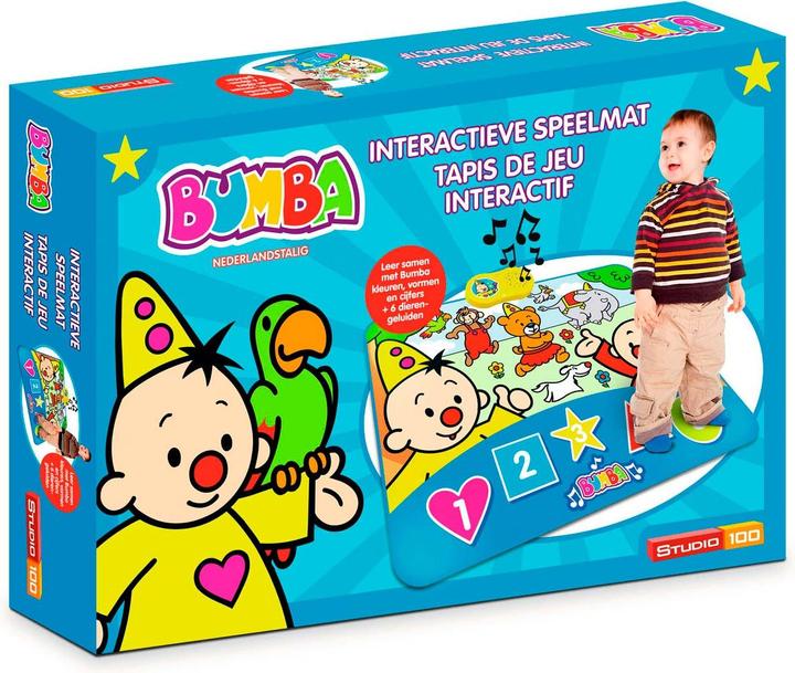 Bumba Interactive Play Mat