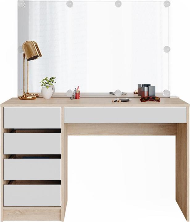 Produktbild Vicco Sherry mit Beleuchtung (55 x 75 x 120 cm)