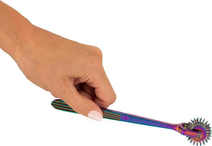 Actual product image Fetish Collection Rainbow Triple Pinwheel