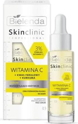 Immagine prodotto Bielenda Siero giorno illuminante e nutriente alla vitamina C 30ml (30 ml)