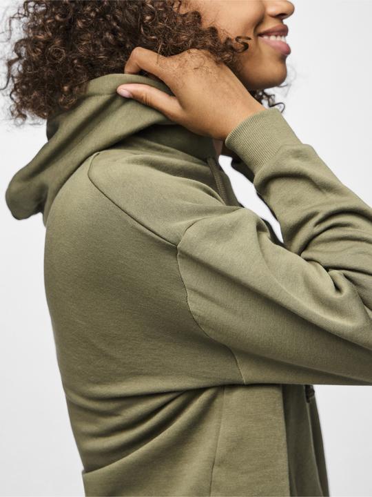 Actual product image Pieces Tie Strap Hoodie (M)