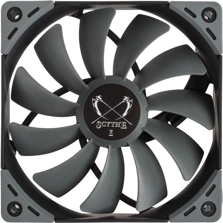 Actual product image Scythe Case fan Kaze Flex 120mm RPM Re (120 mm, 1 x)