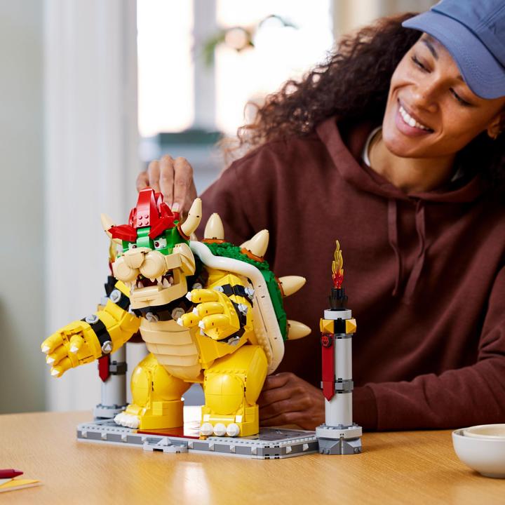 Image du produit LEGO Le puissant Bowser (71411, LEGO Super Mario)
