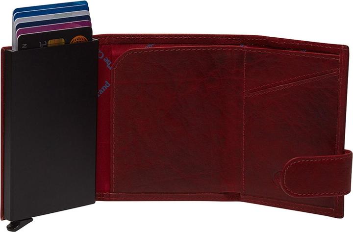 Actual product image The Chesterfield Brand Mannheim wallet RFID protection leather 7 cm
