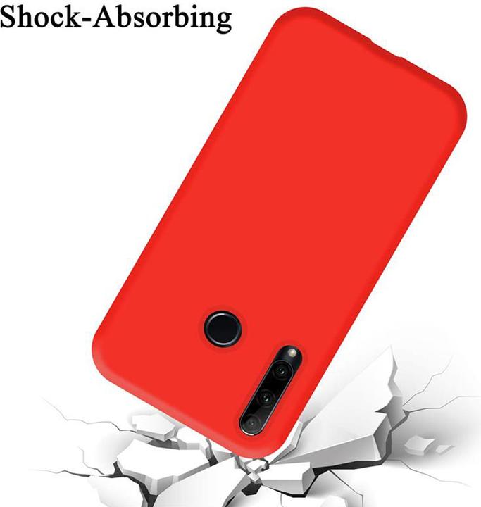 Immagine prodotto Cadorabo Copertura della cassa del silicone liquido TPU (Onore 10i, Onore 20i)