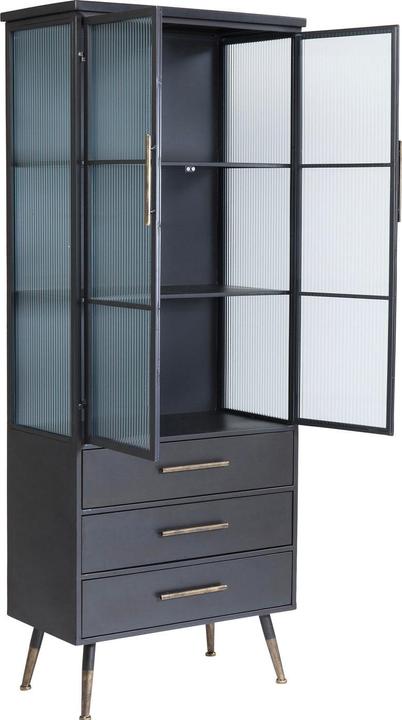 Produktbild Kare Design Hochschrank La Gomera 2 Türen 3 Schübe