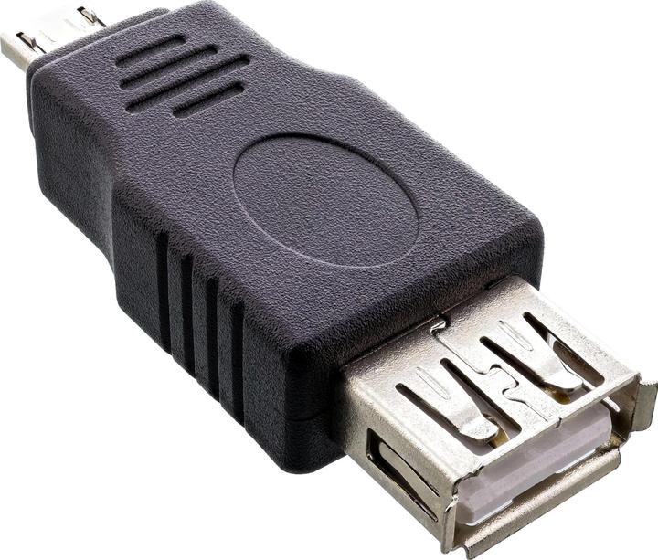 Image du produit InLine Adaptateur Micro-USB Micro-A mâle vers USB-A femelle (USB-A, USB 2.0)