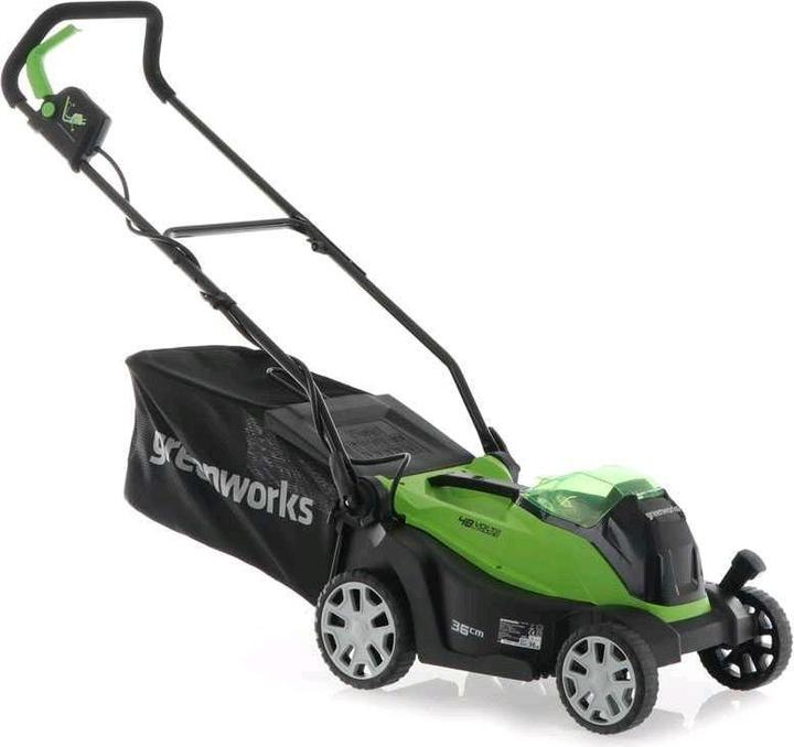 Produktbild Greenworks AkkuRasenmäher (Akkubetrieb)