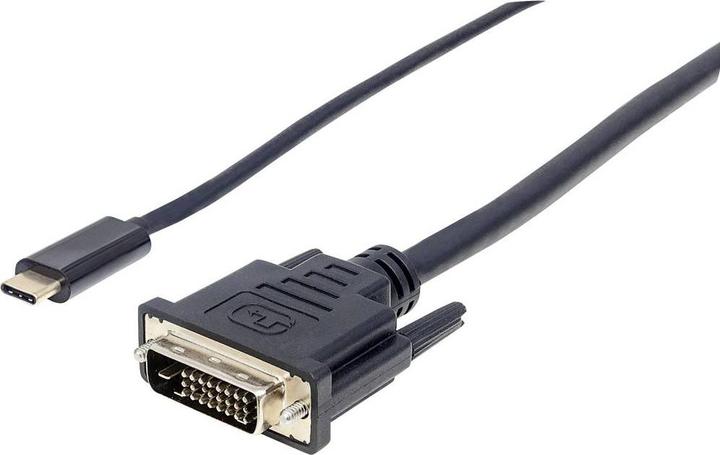 Image du produit Manhattan C – DisplayPort (USB-C, 100 cm)