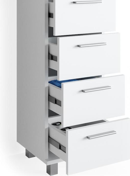 Actual product image Vicco Ilias (30 x 95 x 30 cm)