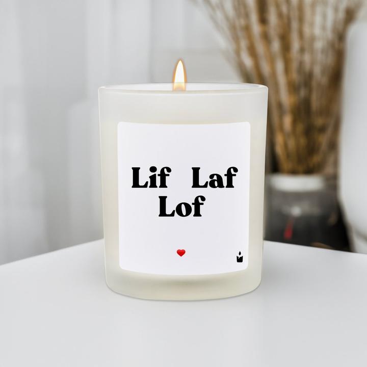 Produktbild Chatty Candles Duftkerze Woody Lif Laf Lof