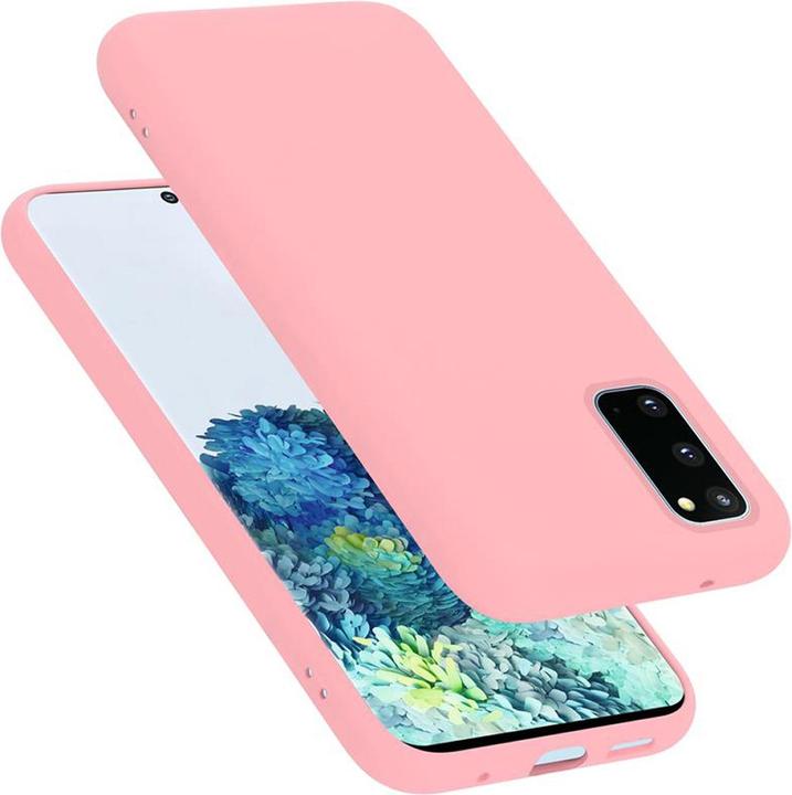 Produktbild Cadorabo TPU Liquid Silicone Case Cover (Samsung Galaxy S20+)