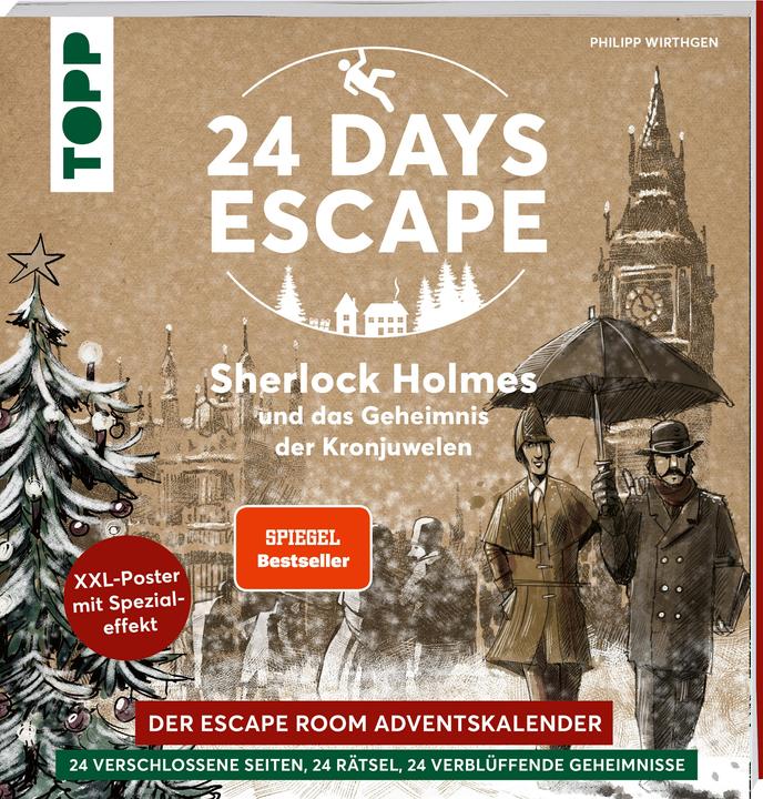 Produktbild Topp AK - Sherlock Holmes & Geheimnis der Kronjuwelen