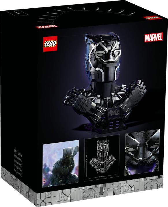 Actual product image LEGO Black Panther (76215, LEGO Marvel, LEGO Rare Sets)