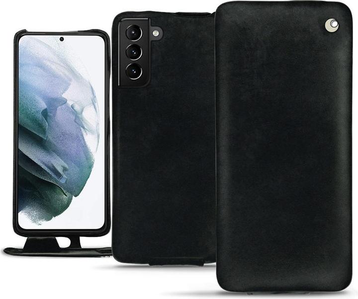 Actual product image Noreve Leather cover vertical (Samsung Galaxy S21+)