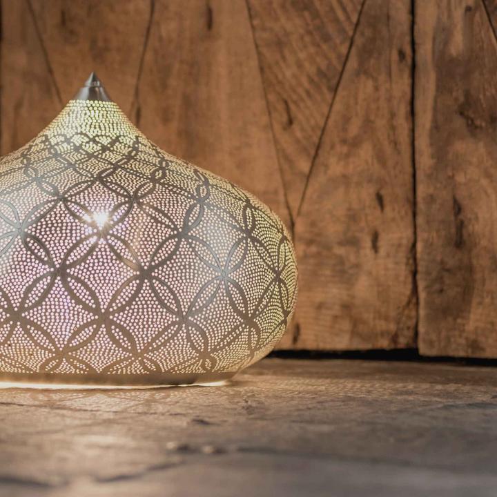 Actual product image Sweet Mint Oriental Lamp Potiki Flower (E27)