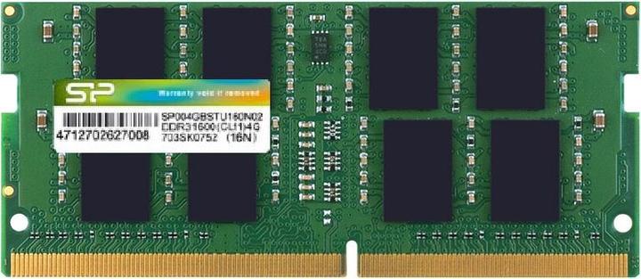 Produktbild Silicon Power DDR4-2666 CL19 16GB SODIMM (1 x 16GB, 2666 MHz, DDR4-RAM, SO-DIMM)