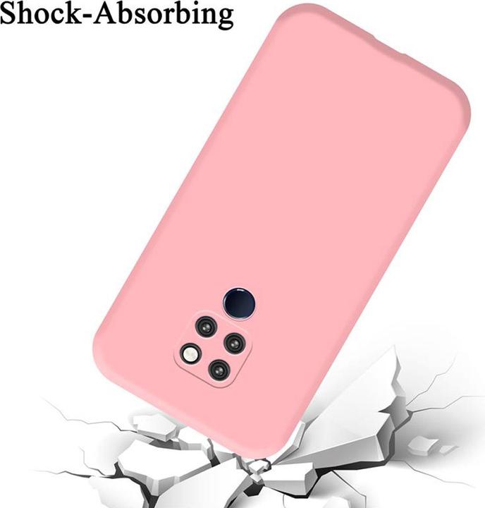 Immagine prodotto Cadorabo Copertura della cassa del silicone liquido TPU (Mate 20)